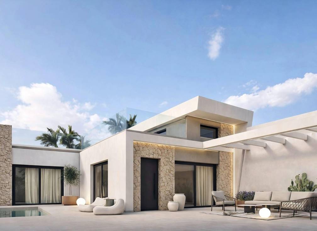 For sale - Semi Detached / Linked Villa - Los Alcazares - Lomas Del Rame
