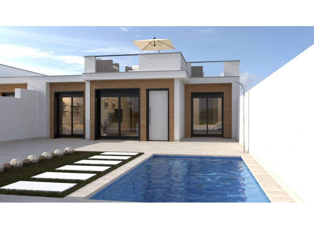 For sale - Semi Detached/Linked Villa - Los Alcazares - Roda Golf Resort