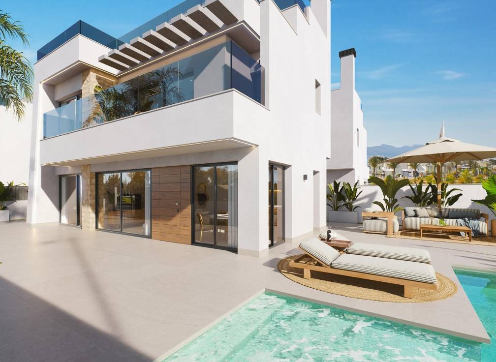 For sale - Semi Detached / Linked Villa - Los Alcazares - Santa Rosalia Lake Resort