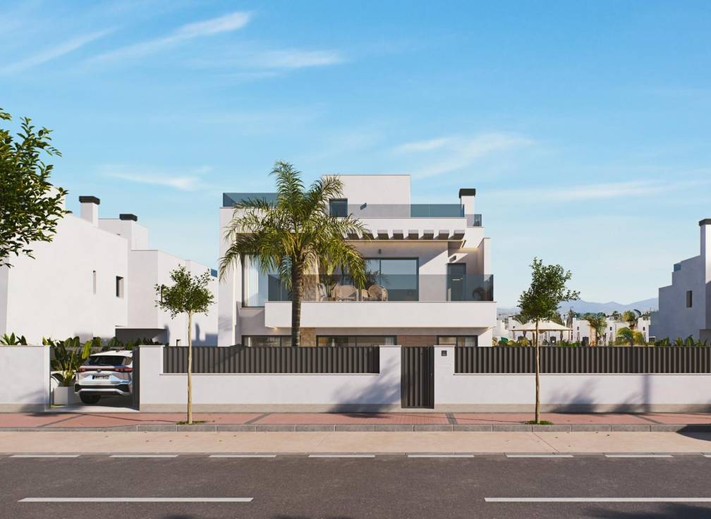 For sale - Semi Detached / Linked Villa - Los Alcazares - Santa Rosalia Lake Resort