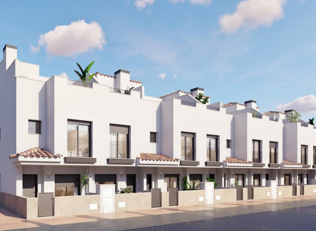 For sale - Semi Detached / Linked Villa - Los Alcazares - Santa Rosalía Village 