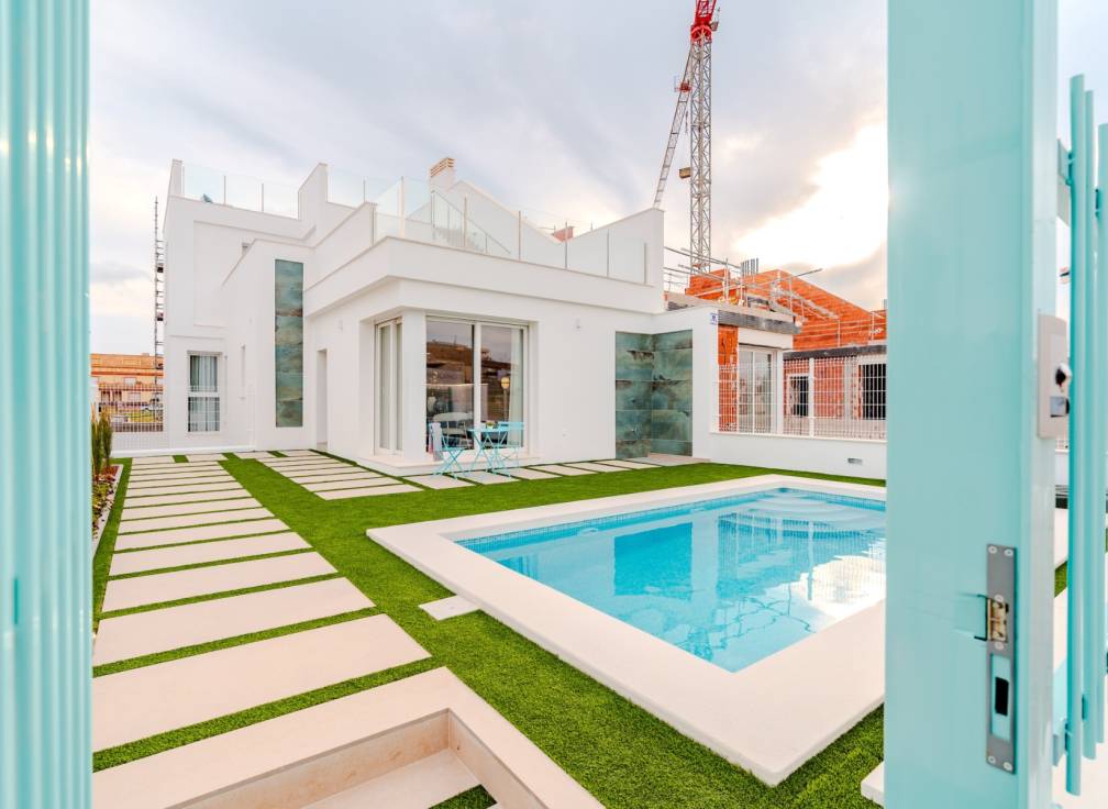 For sale - Semi Detached / Linked Villa - Los Alcazares - Serena Golf Resort