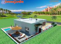 For sale - Semi Detached/Linked Villa - Los Alcazares - Serena Golf 