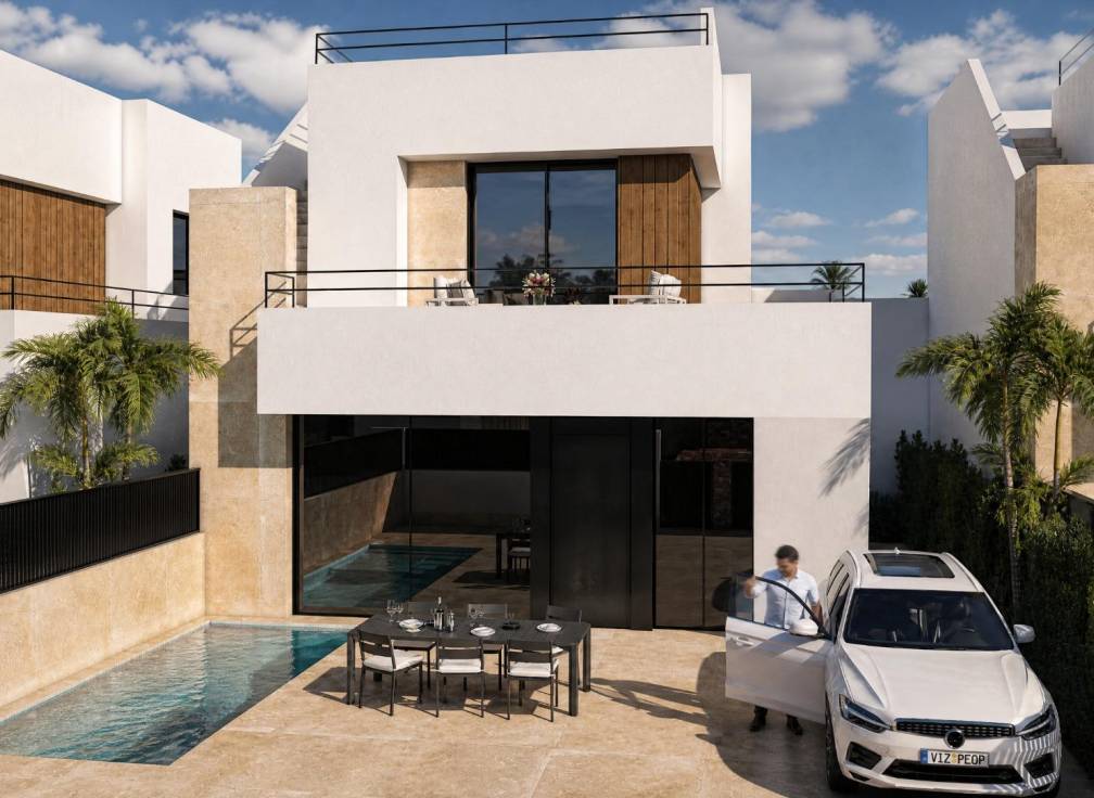 For sale - Semi Detached / Linked Villa - Mazarron - Condado De Alhama Golf Resort