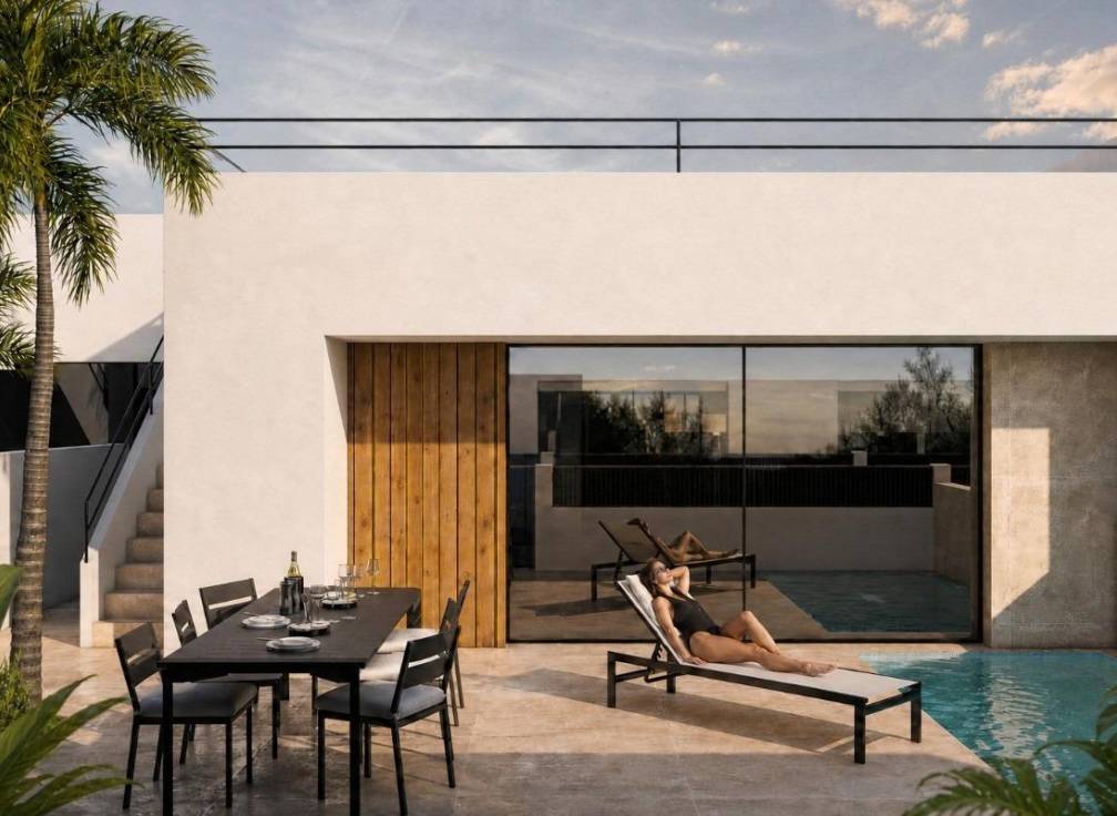 For sale - Semi Detached / Linked Villa - Mazarron - Condado De Alhama Golf Resort