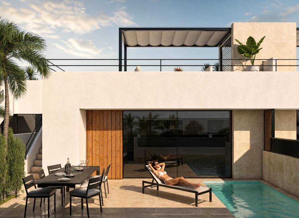 For sale - Semi Detached / Linked Villa - Mazarron - Condado De Alhama Golf Resort