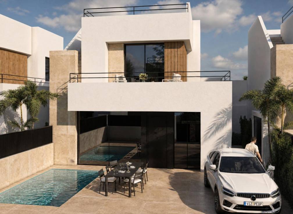 For sale - Semi Detached / Linked Villa - Mazarron - Condado De Alhama Golf Resort