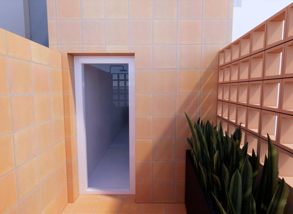 For sale - Semi Detached / Linked Villa - Mazarron - La Azohia