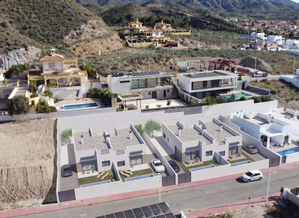 For sale - Semi Detached / Linked Villa - Mazarron - Mazarron Country Club