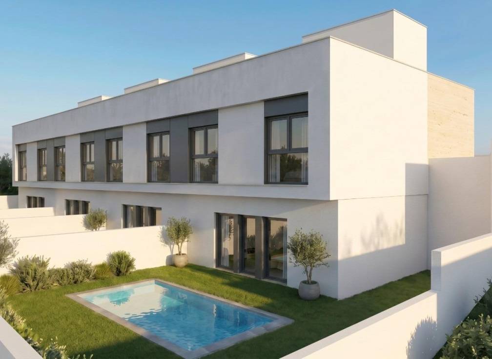 For sale - Semi Detached / Linked Villa - Mazarron - Mazarron Country Club