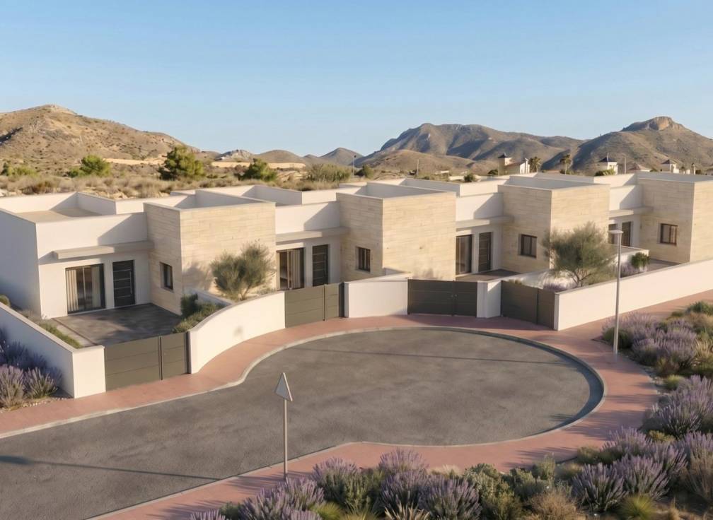 For sale - Semi Detached / Linked Villa - Mazarron - Mazarron Country Club