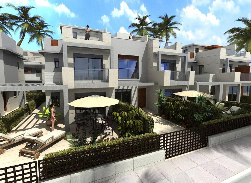 For sale - Semi Detached / Linked Villa - Mazarron - Puerto De Mazarron