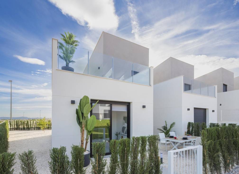 For sale - Semi Detached / Linked Villa - Murcia  - Altaona Golf & Country Club