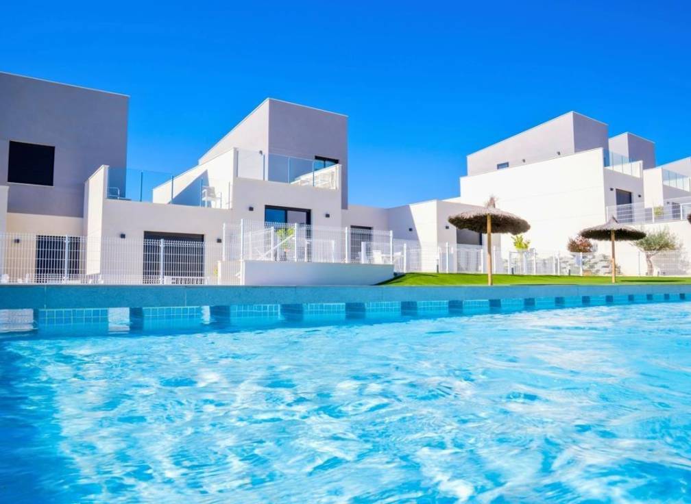 For sale - Semi Detached / Linked Villa - Murcia  - Altaona Golf & Country Club