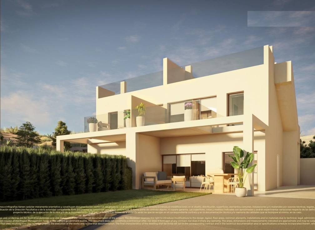 For sale - Semi Detached / Linked Villa - Murcia  - Corvera Golf