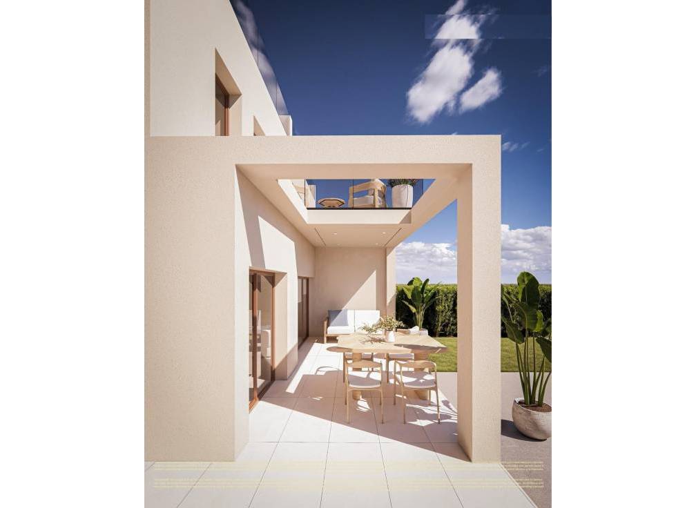 For sale - Semi Detached / Linked Villa - Murcia  - Corvera Golf