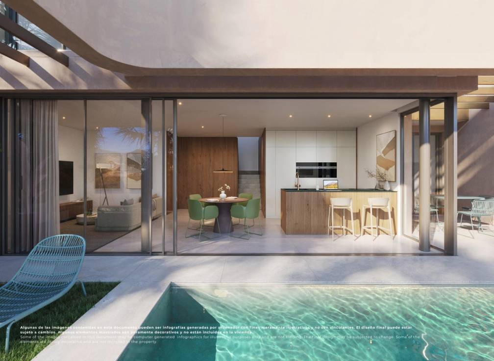For sale - Semi Detached / Linked Villa - Murcia  - El Valle Golf