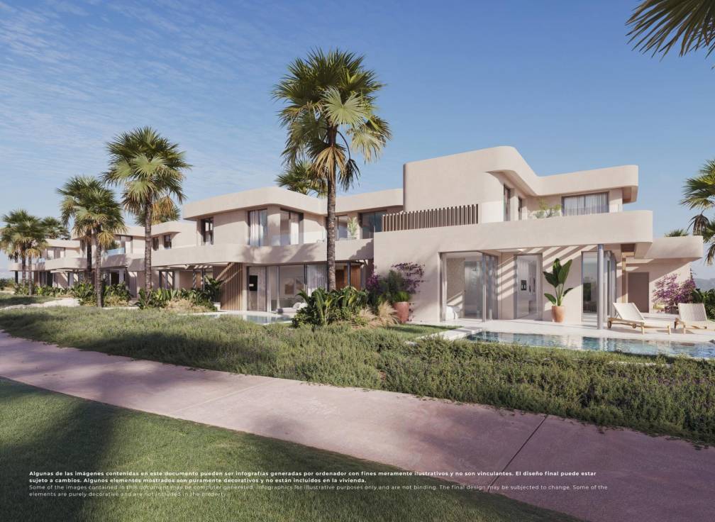 For sale - Semi Detached / Linked Villa - Murcia  - El Valle Golf