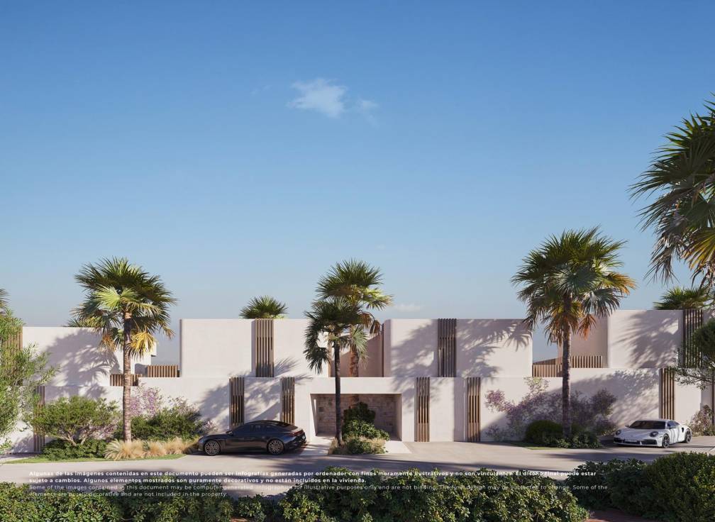 For sale - Semi Detached / Linked Villa - Murcia  - El Valle Golf