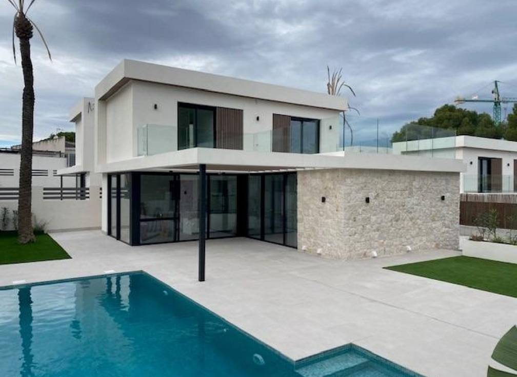 For sale - Semi Detached / Linked Villa - Orihuela Costa - Lomas De Cabo Roig