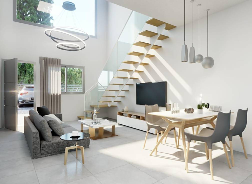 For sale - Semi Detached / Linked Villa - Orihuela Costa - Villamartin
