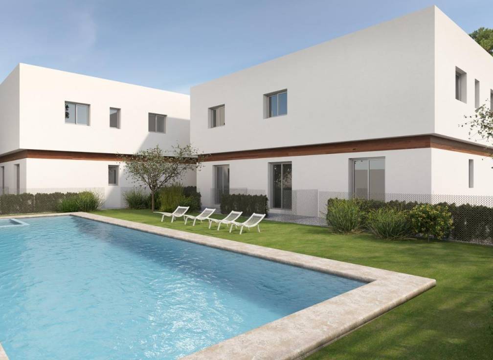 For sale - Semi Detached / Linked Villa - Orihuela Costa - Villamartin