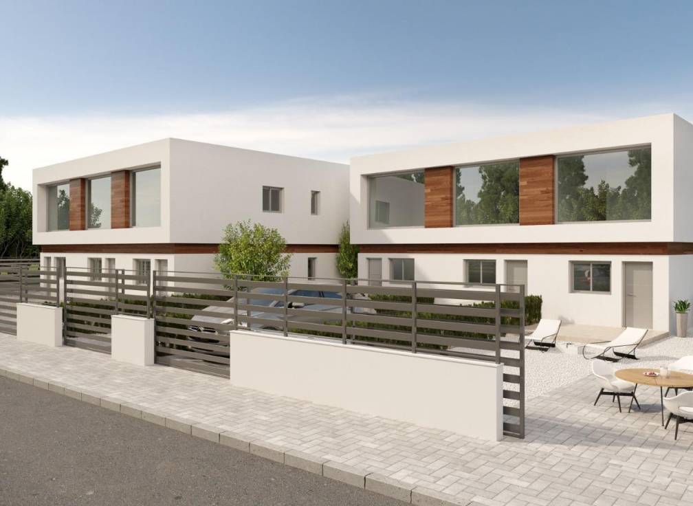 For sale - Semi Detached / Linked Villa - Orihuela Costa - Villamartin