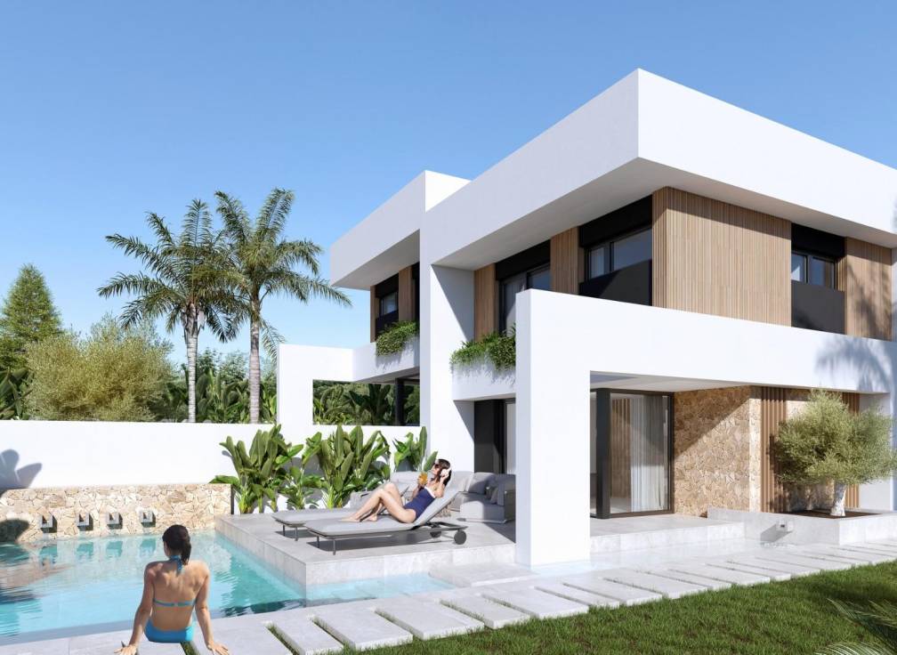 For sale - Semi Detached / Linked Villa - Orihuela Costa - Villamartin