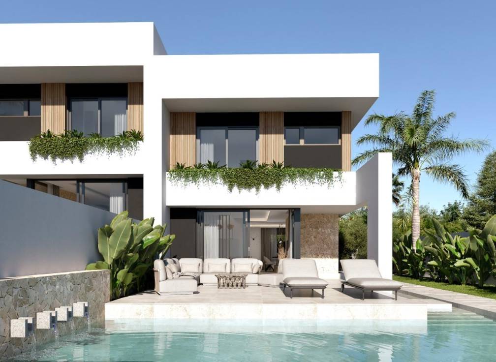 For sale - Semi Detached / Linked Villa - Orihuela Costa - Villamartin