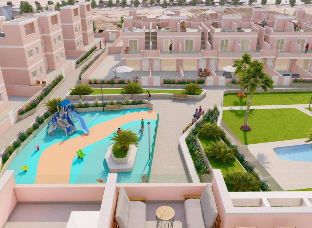 For sale - Semi Detached / Linked Villa - Pilar De La Horadada - Pilar De La Horadada 