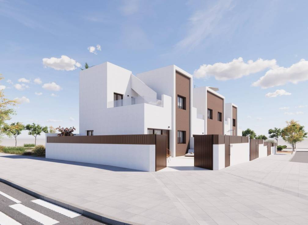 For sale - Semi Detached / Linked Villa - Pilar De La Horadada - Pilar De La Horadada 