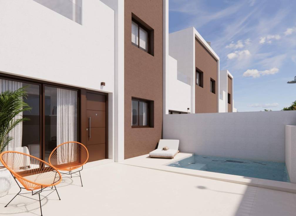 For sale - Semi Detached / Linked Villa - Pilar De La Horadada - Pilar De La Horadada 