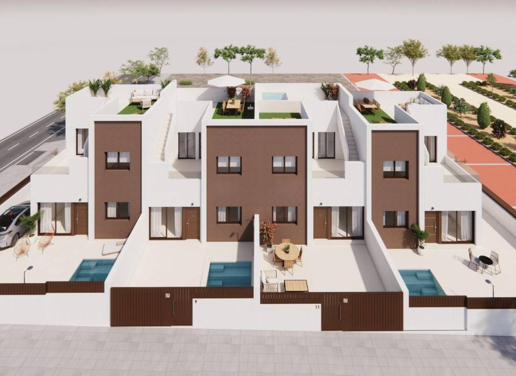 For sale - Semi Detached / Linked Villa - Pilar De La Horadada - Pilar De La Horadada 