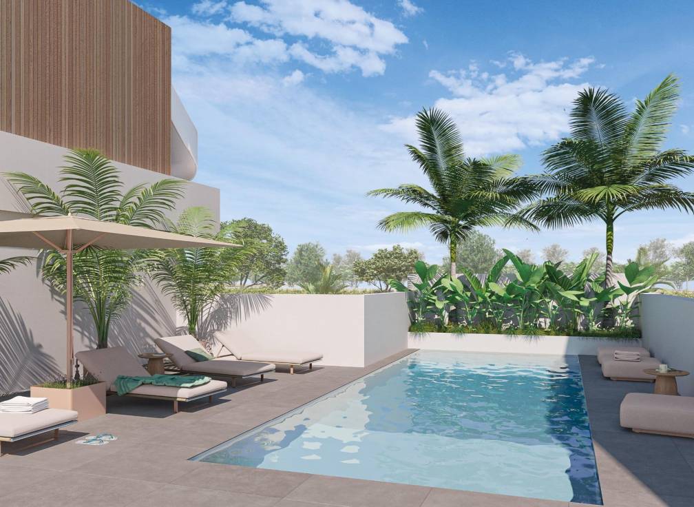 For sale - Semi Detached / Linked Villa - Pilar De La Horadada - Pilar De La Horadada 