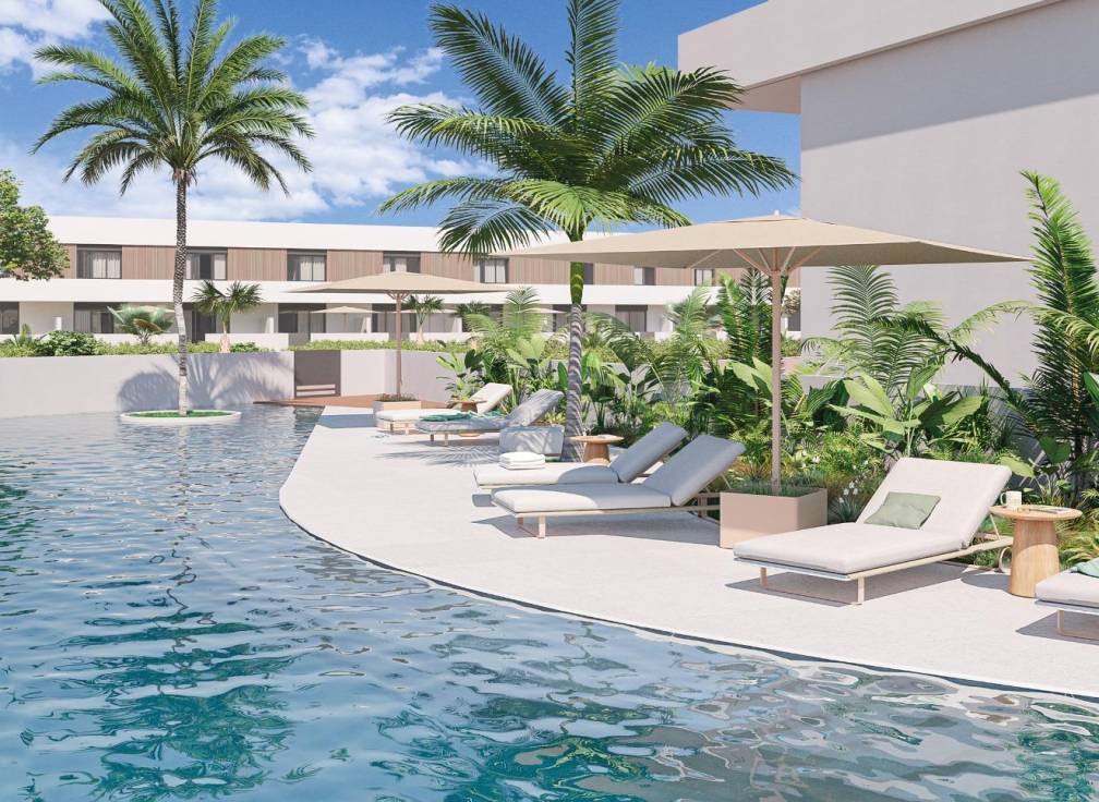 For sale - Semi Detached / Linked Villa - Pilar De La Horadada - Pilar De La Horadada 