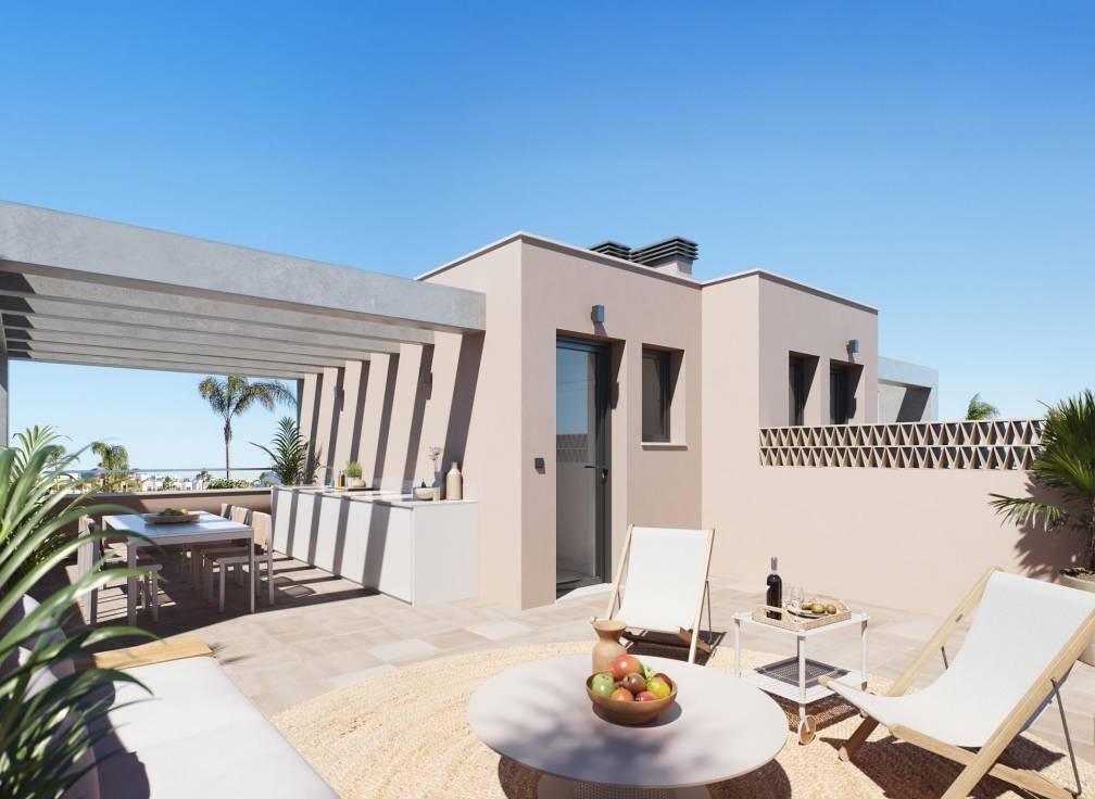 For sale - Semi Detached / Linked Villa - Pilar De La Horadada - Torre De La Horadada