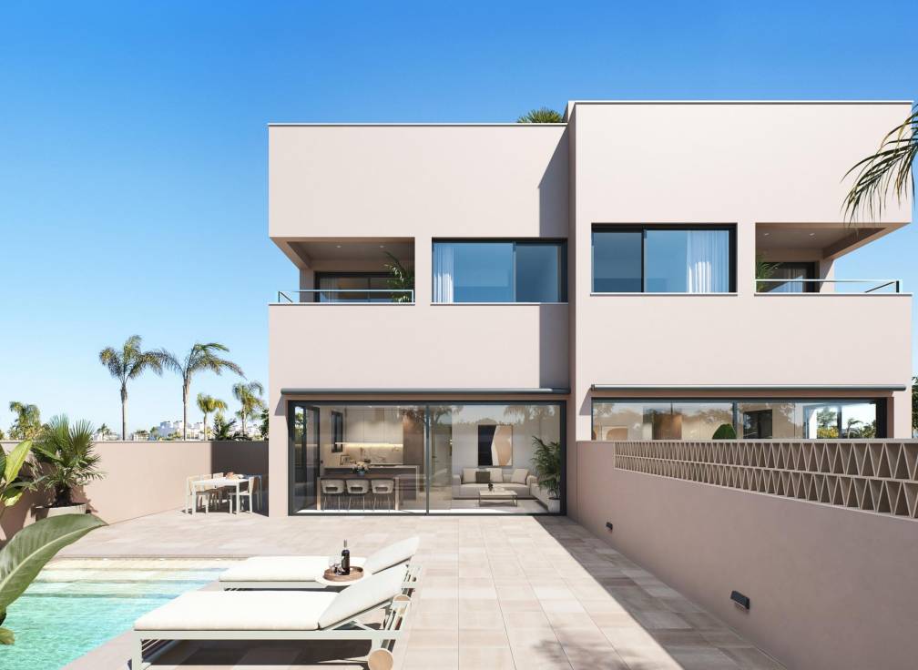 For sale - Semi Detached / Linked Villa - Pilar De La Horadada - Torre De La Horadada