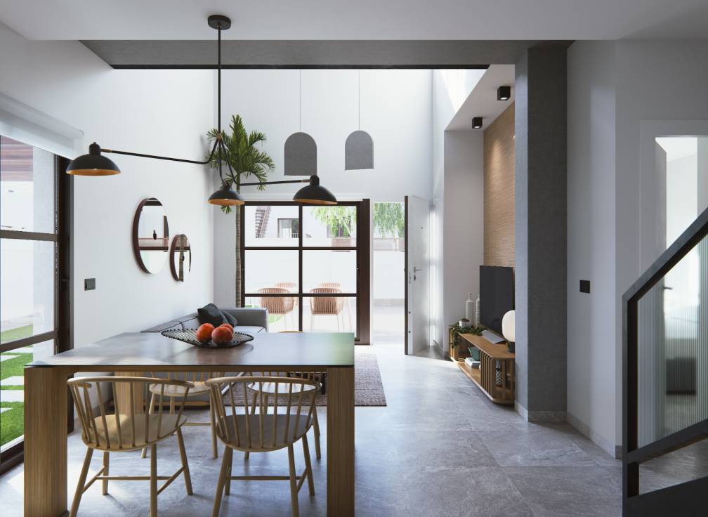 For sale - Semi Detached/Linked Villa - Pilar De La Horadada