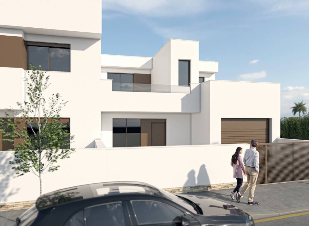 For sale - Semi Detached/Linked Villa - Pilar De La Horadada