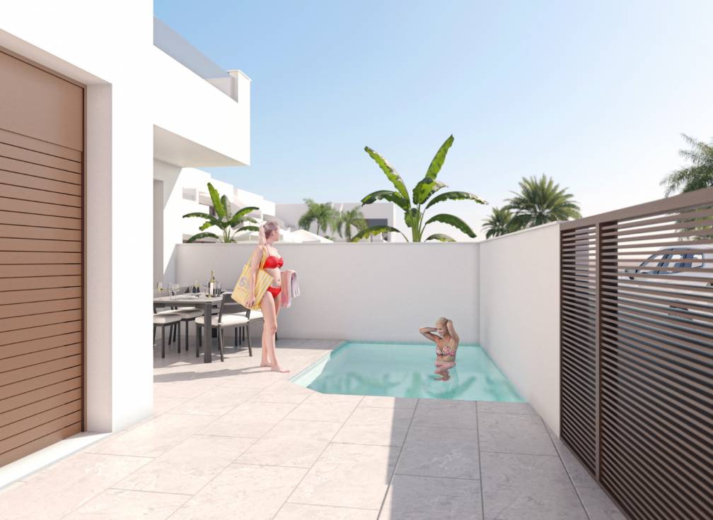 For sale - Semi Detached/Linked Villa - Pilar De La Horadada