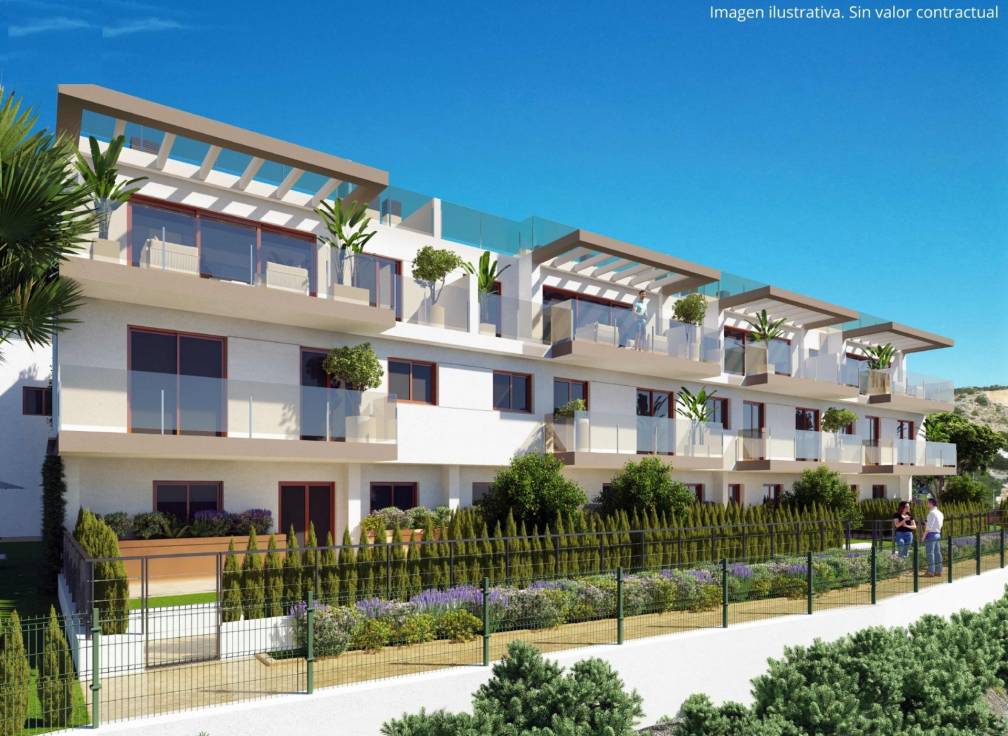 For sale - Semi Detached / Linked Villa - Polop & La Nucia - La Nucia