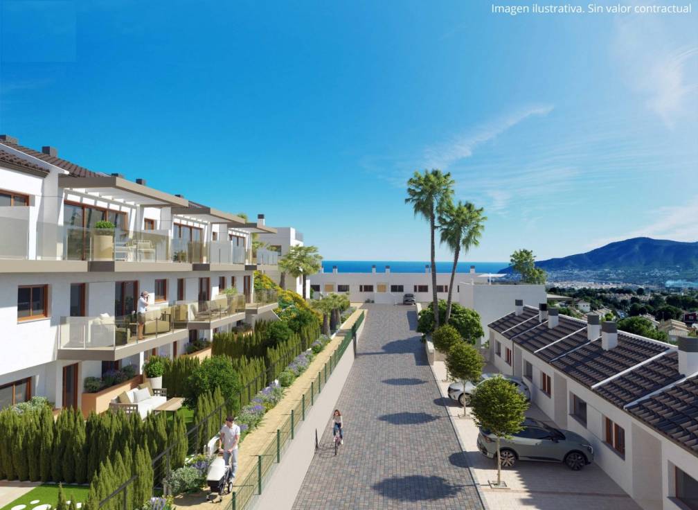 For sale - Semi Detached / Linked Villa - Polop & La Nucia - La Nucia