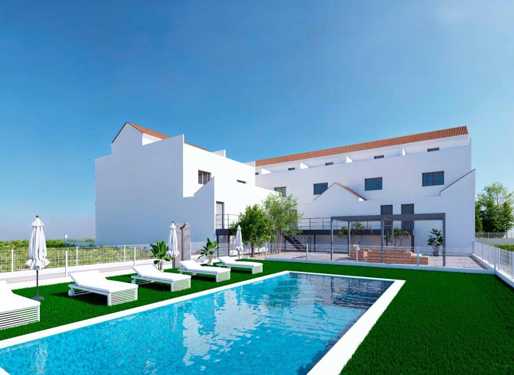 For sale - Semi Detached / Linked Villa - Rafal - Campo De Futbol