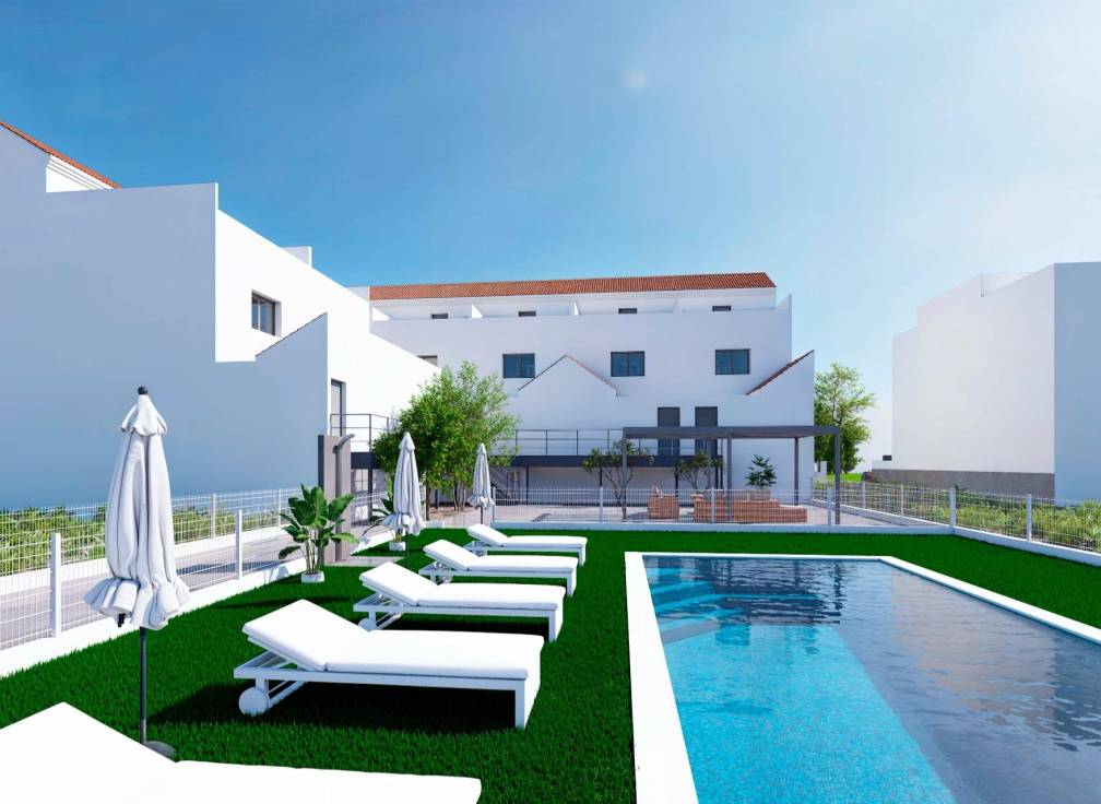 For sale - Semi Detached / Linked Villa - Rafal - Campo De Futbol