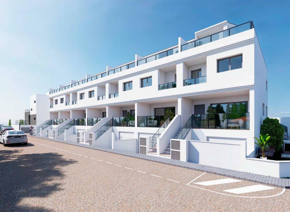 For sale - Semi Detached / Linked Villa - Rafal - Campo De Futbol