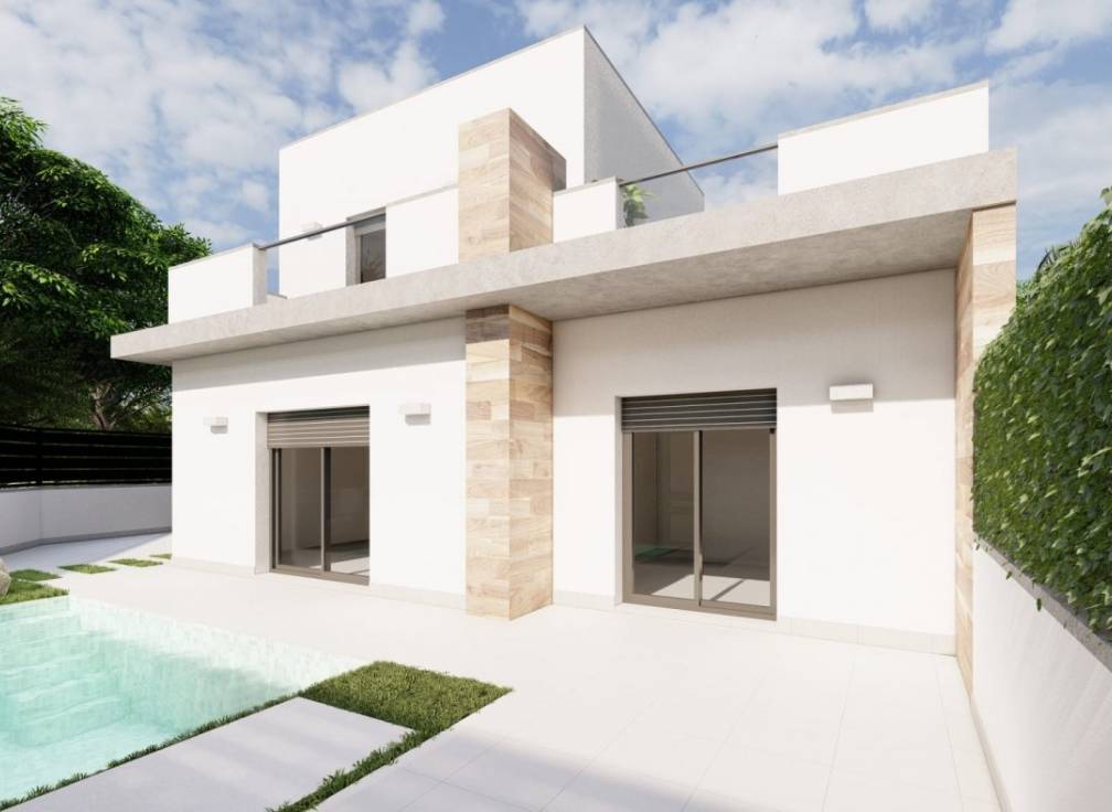 For sale - Semi Detached / Linked Villa - San Javier & San Pedro Del Pinatar - El Alba Resort