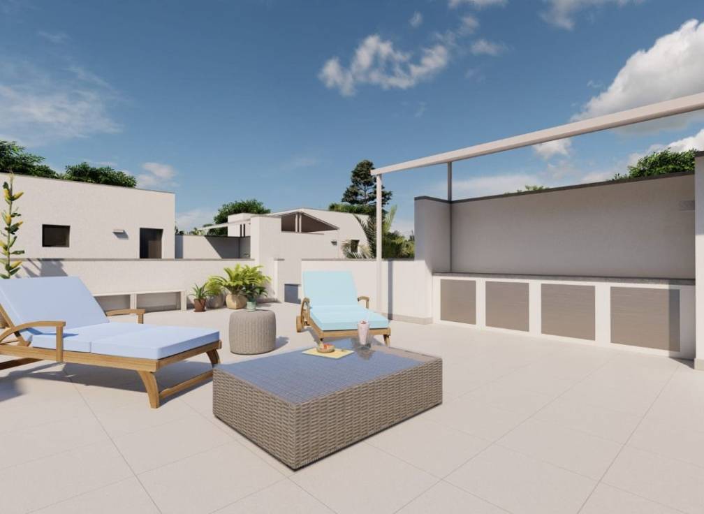 For sale - Semi Detached / Linked Villa - San Javier & San Pedro Del Pinatar - El Alba Resort