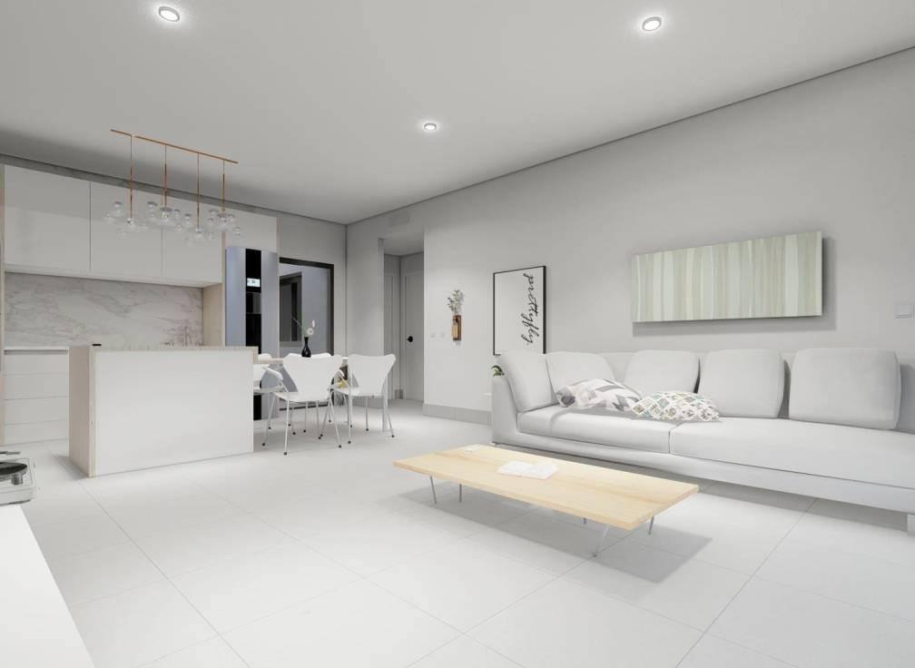 For sale - Semi Detached / Linked Villa - San Javier & San Pedro Del Pinatar - El Alba Resort