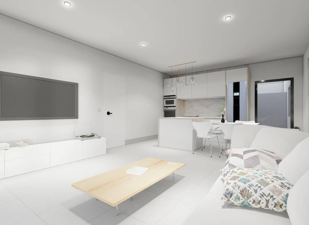 For sale - Semi Detached / Linked Villa - San Javier & San Pedro Del Pinatar - El Alba Resort