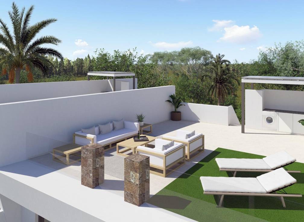 For sale - Semi Detached / Linked Villa - San Javier & San Pedro Del Pinatar - El Alba Resort